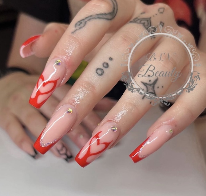 BSn Beauty rakennekynnet BSn Beauty rakennekynnet